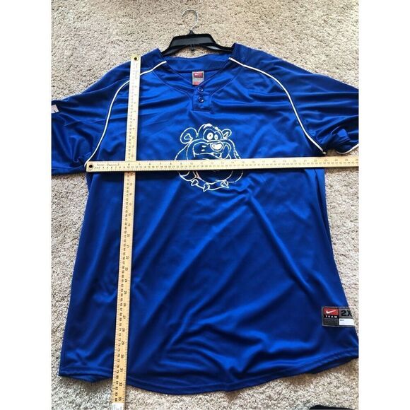 Nike Team Mens Blue BCU Graphic Short Sleeve Shirt Size 2XL - Picture 7 of 7